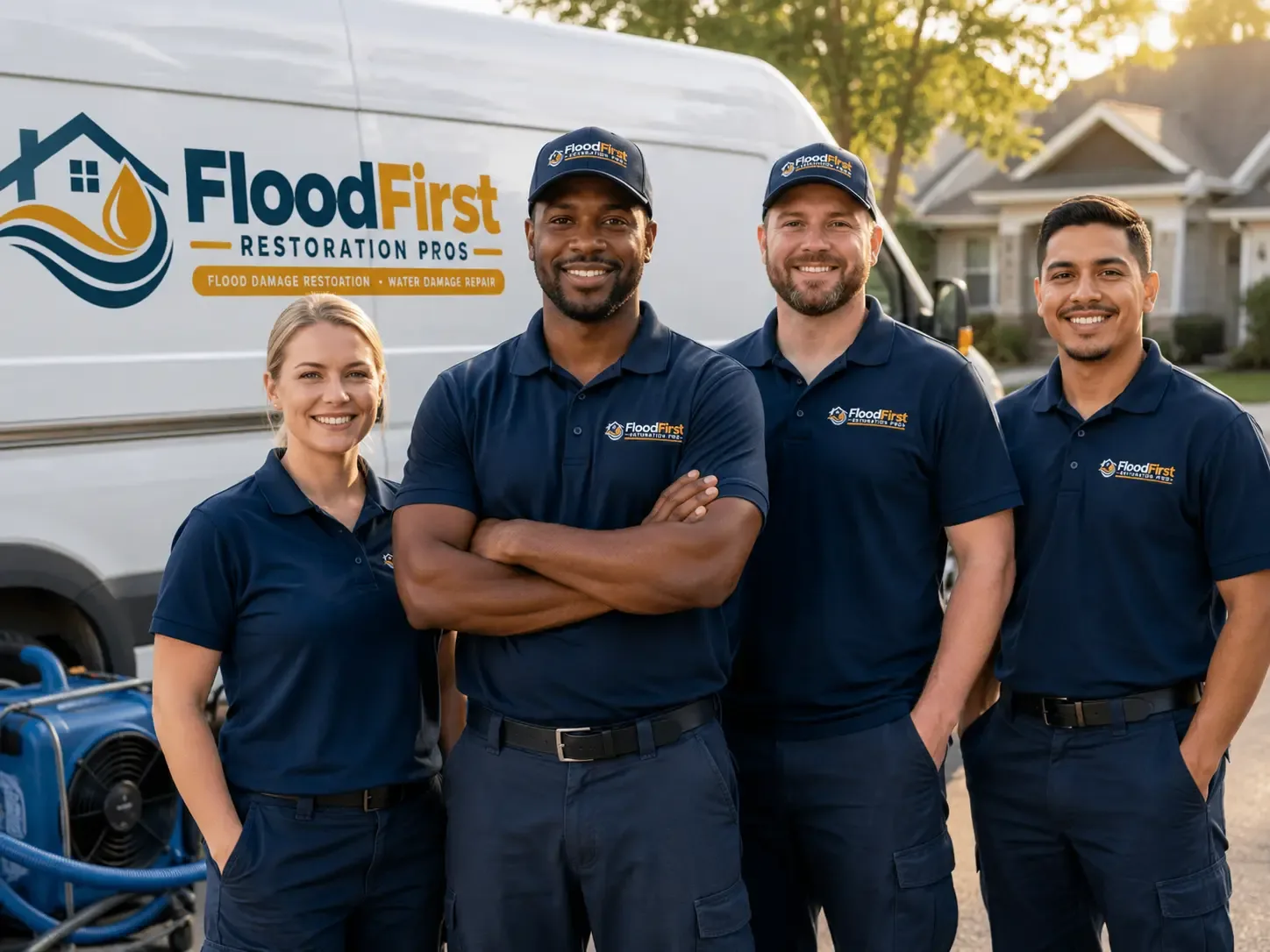 Flood Damage Restoration company in Falls Creek, PA