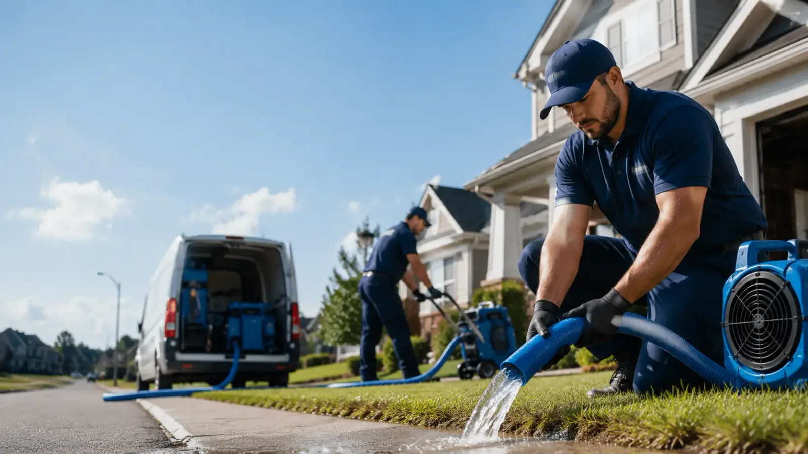 Flood Damage Restoration in Falls Creek, PA